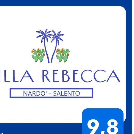 Villa Rebecca Nardò Esterno foto