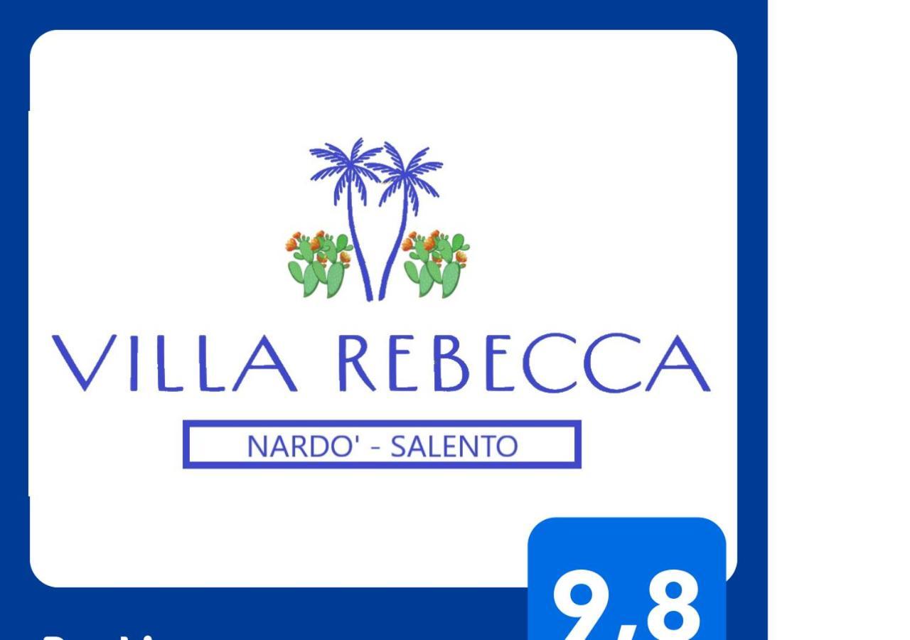 Villa Rebecca Nardò Esterno foto